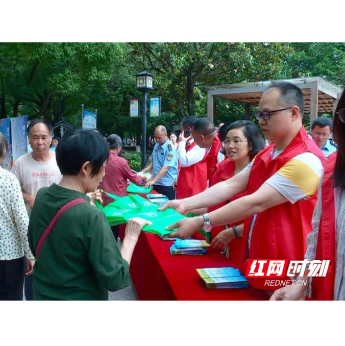 世界环境日｜市生态环境局临武分局开展世界环境日主题宣传活动