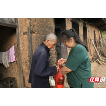 桂阳：村（居）民代表“微服务” 架起群众“连心桥”