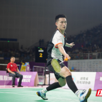 2023郴州林丹杯羽毛球公开赛：周泽奇夺得公开组冠军！