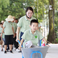 桂阳举行“赓续红色基因 传承农耕文化”研学实践活动