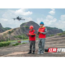 国网郴州供电公司：无人机搭载激光雷达打造输电“放心走廊”
