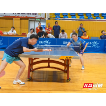 湘粤赣“红三角”乒乓球赛：郴州代表队夺得甲乙组混合团体冠军