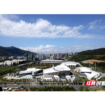 郴州市四馆一厅（文化艺术中心）室外景观工程完工