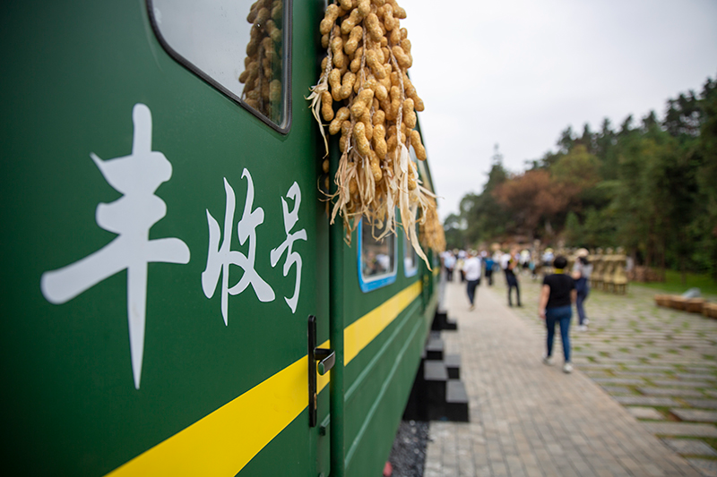 丰收“湘”味｜组图：当风景遇上“丰”景