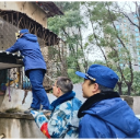 北湖区人民路街道：整治“飞线充电”过平安春节