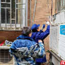 北湖区：消防队伍显风采  万家灯火我来护