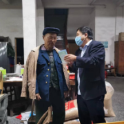 保靖农商银行:“登门”问需走访 让金融服务“零距离”