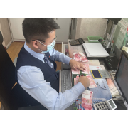 钱被老鼠咬了？吉首农商银行暖心兑换残损币赢赞誉