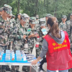 衡阳蒸湘区：禁毒宣传进高校 护航青春正能量