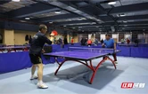 “乒”出精彩 “搏”出友谊   衡山县举办庆元旦乒乓球团体赛