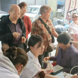 石鼓区潇湘街道社区卫生服务中心开展骨密度检测，守护居民骨骼健康