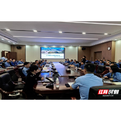 衡东县：筑牢安全防线 守护平安归途