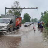 紧急排水！珠晖公路分中心保障路面畅通