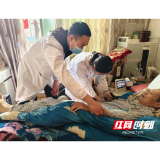 石鼓区：风雨无阻践初心 家庭医生暖人心