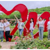 衡阳市珠晖区：金甲玫瑰园，一座从画里走出来的花园