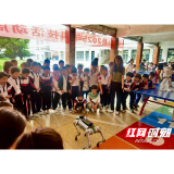 衡山县开展2025年科技活动周“科普进校园”活动