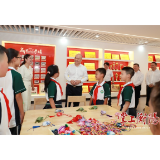 刘越高走访慰问少年儿童：努力成为德智体美劳全面发展的社会主义建设者和接班人