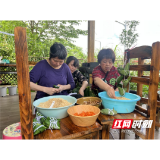祝融街道祝圣社区开展“仲夏赋雅趣 浓浓端午情”主题活动