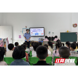 雁峰区：交通安全“童”行 平安成长相伴
