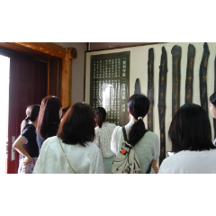 衡阳幼儿师专部分师生赴永州探秘江永女书文化