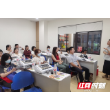 石鼓区开展“普惠托育、科学育儿”宣传活动