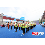衡阳举办2025年度建筑施工“安全生产月”观摩暨应急演练活动
