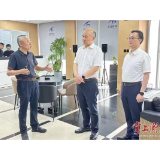 刘越高赴京参加衡阳智能衡器计量产业园企业家座谈会，并围绕智能衡器计量产业开展精准招商