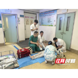 实战化演练！南华附二举办造影剂不良反应急救演练技能竞赛