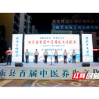 衡东县举办首届“中医养生文化夜市” 传承岐黄薪火 服务百姓健康