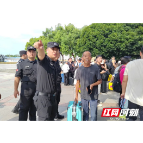 紧急转运5000余人，珠晖公安既是安全盾也是暖心人
