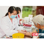 衡阳县：乡村干部与卫生院深度联动 创新基层健康服务新模式