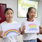 彩虹是怎么来的？泡泡为啥是彩色的？这群大学生把答案带进了清泉山社区