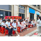 南华大学护理学子赴社区开展“急救+助学”双讲堂