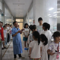 衡阳:青少年探秘血液旅程,感悟奉献力量
