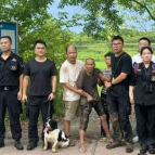 77岁老人走失51小时！衡阳公安冒雨救回