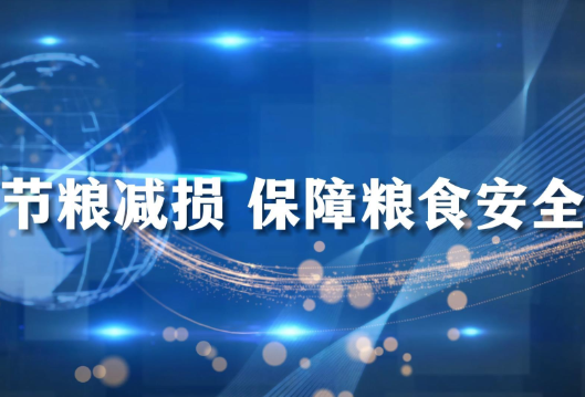 视频丨节粮减损 保障粮食安全