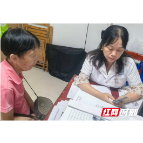 珠晖区东风街道社区卫生服务中心开展慢性病专项调查工作
