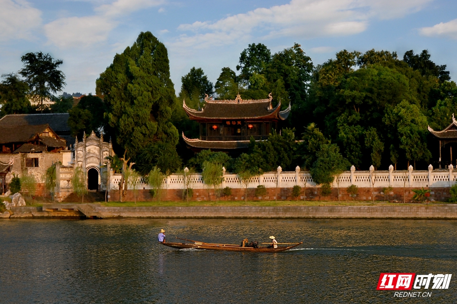 洪江市黔阳古城图片