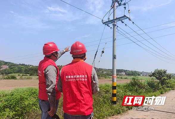 怀化鹤城区供电公司:精准巡检除隐患 雨季保电护民生