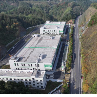 洪江市综合农产品仓储保鲜冷链物流园建设项目已全面完工 预计在11月底交付使用