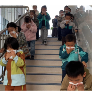 靖州:萌娃学消防 安全伴成长