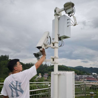 从“靠天吃饭”到“知天而作” 新晃气象站标准化建设打通惠民“最后一公里”