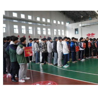 太燃了! 2025 年中方县“芙蓉杯”初高中学生篮球比赛火热开赛