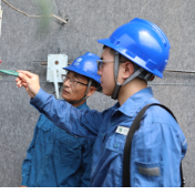 靖州县供电公司:护航智能烘烤房越冬生产