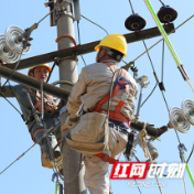 新晃供电公司:开展老旧表计更换 赋能乡村用电提质