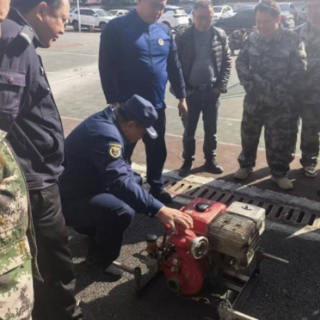 新晃贡溪镇:以练为战砺精兵,民兵集训筑牢森林防火“安全墙”