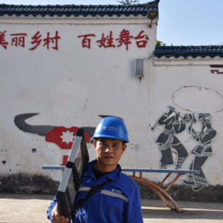 中国电信麻阳分公司杨通付:耕耘好“每一米”农村数智责任田