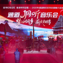 2025通道“侗听”音乐会年度收官盛典唱响通道文旅融合新乐章
