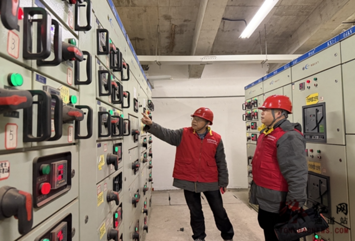 通道县供电公司：梦回侗乡 薪火相传 电力护航文化盛宴绽放光彩