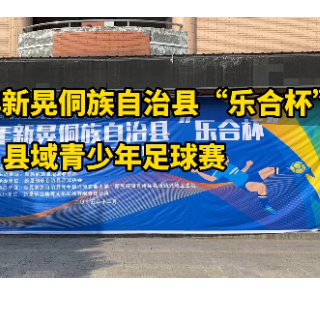 视频丨 2025年新晃县“乐合杯”青少年足球联赛开幕